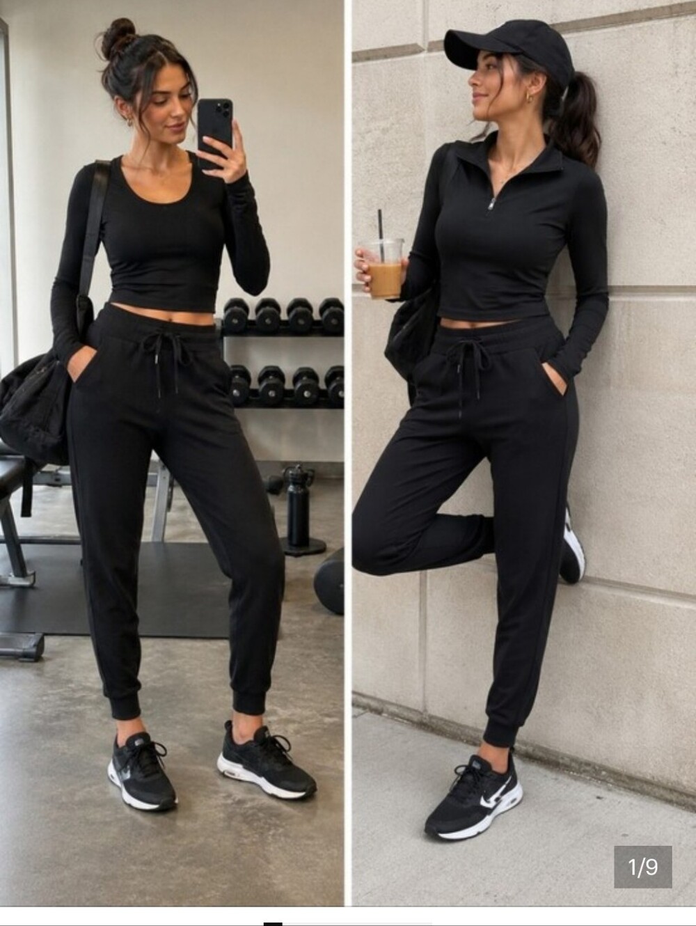 Athleta Black Ankle Pants 🖤